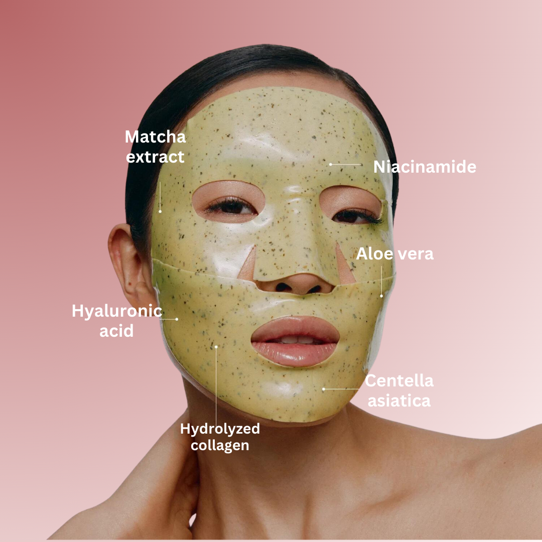 Matcha Calming Mask